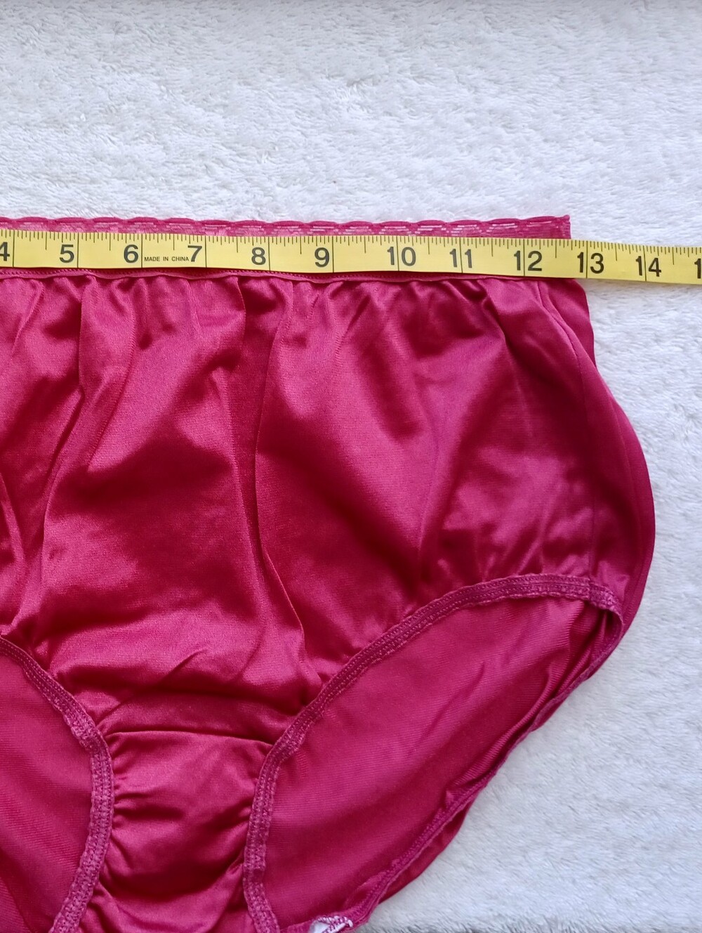 Vintage Hanes Nylon Panties, Size XL - Picture 12 of 14